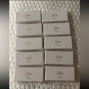 Lot of 10 Dior J'adore mini ritual skincare gift set
